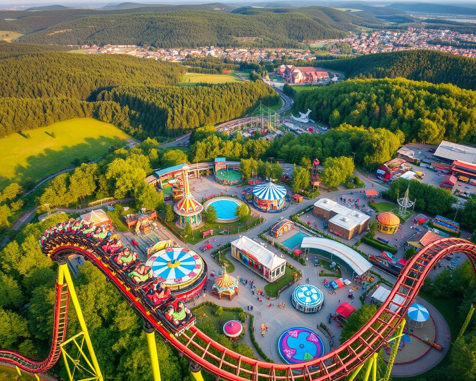 Freizeitparks in NRW