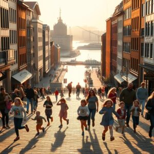 Hamburg mit Kindern