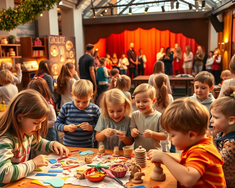 Kreative Ausflüge für Kinder
