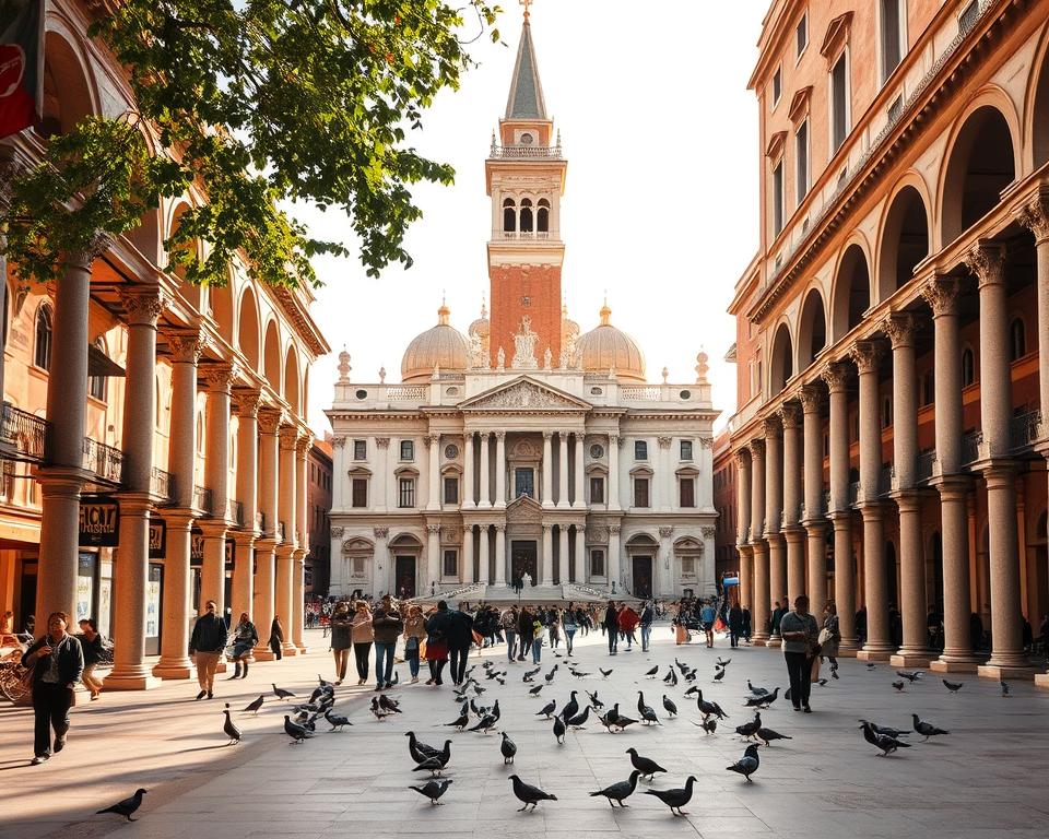 Markusplatz mit Markusdom und Campanile