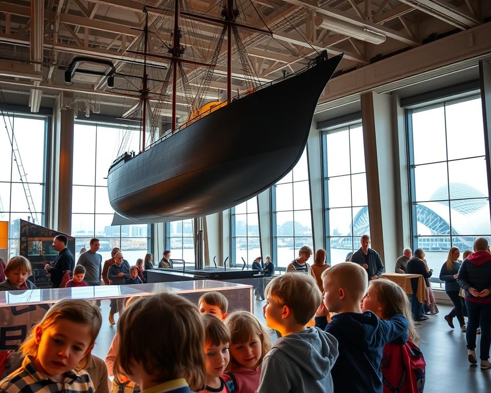 Schifffahrtsmuseum Hamburg mit Kindern