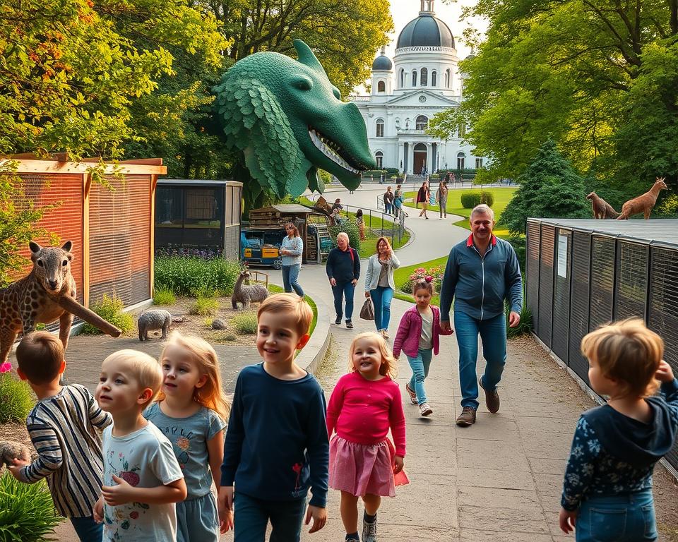 Tierpark Hellabrunn München Familienausflug