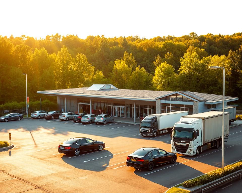 A36 Autobahnraststätten Serviceanlagen