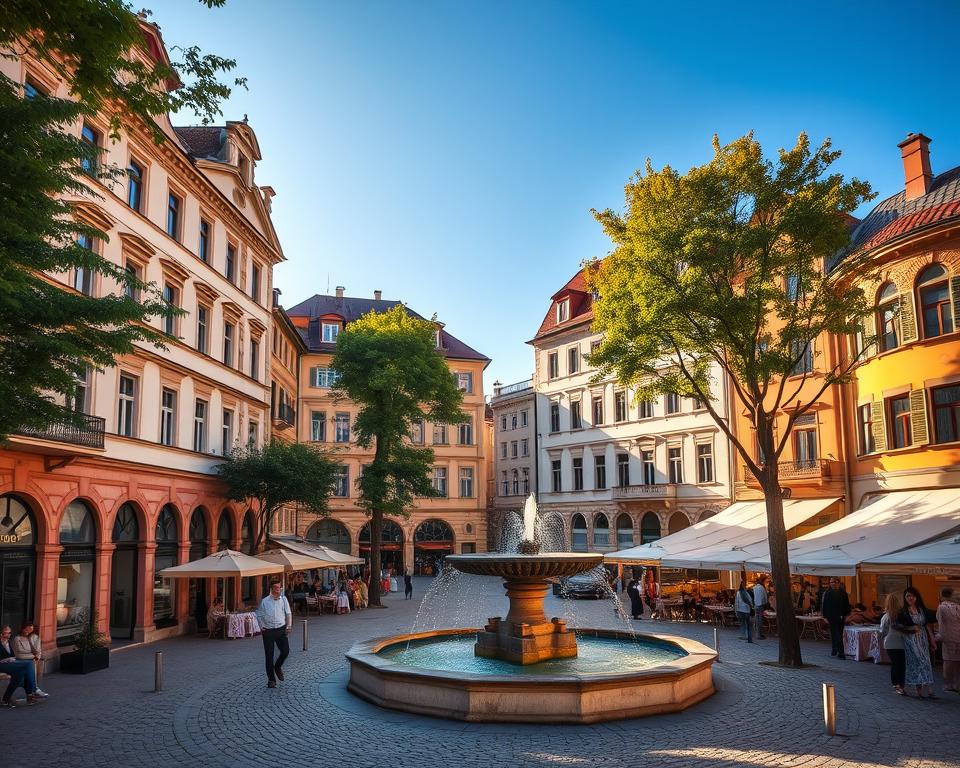 Alter Platz Klagenfurt historisches Zentrum