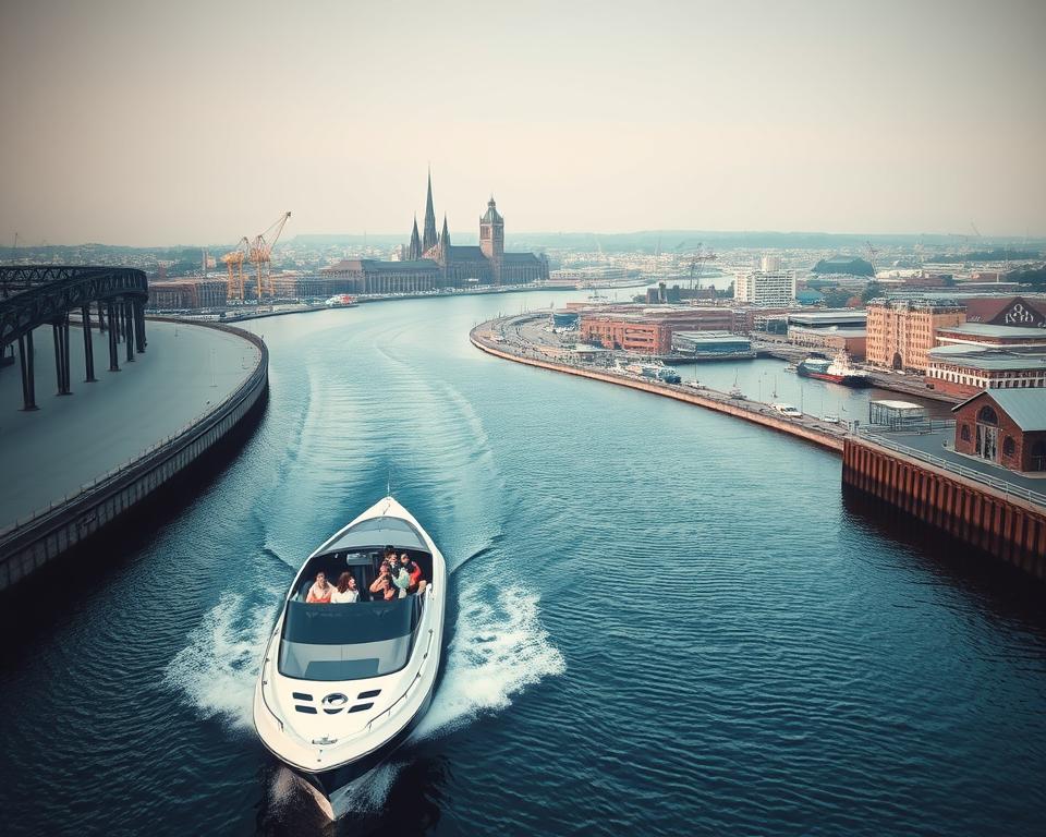 Alternative Hafenrundfahrten Hamburg