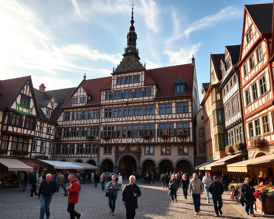 Altes Rathaus Göttingen Marktplatz
