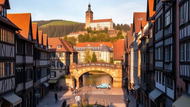 Altstadt Heidelberg und Heidelberger Schloss – Entdecken