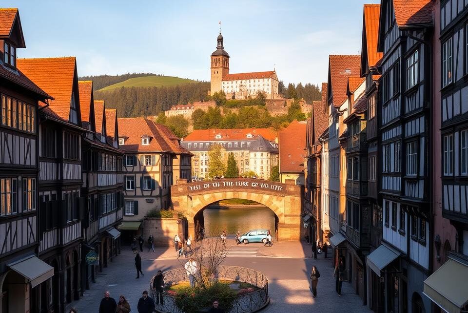 Altstadt Heidelberg und Heidelberger Schloss – Entdecken Altstadt Heidelberg und Heidelberger Schloss – Entdecken