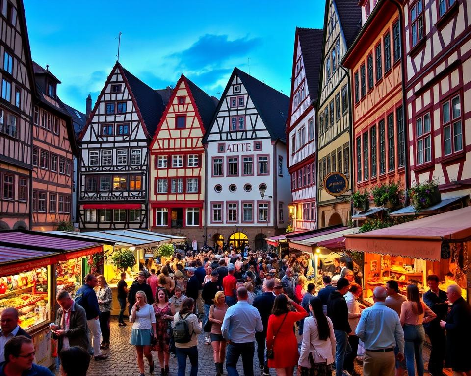 Amberger Stadtfeste in der historischen Altstadt