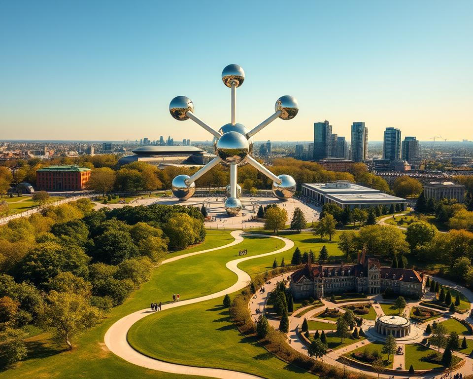 Atomium Brüssel Sehenswürdigkeit