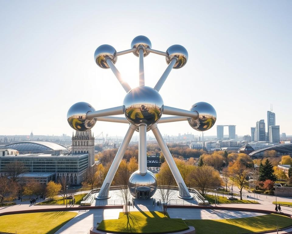Atomium Brüssel Sehenswürdigkeiten modern