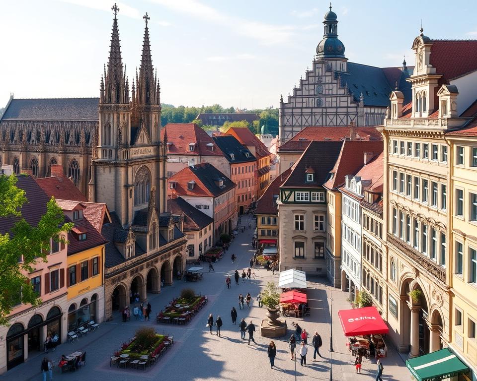 Augsburg Stadtrundgang Sehenswürdigkeiten