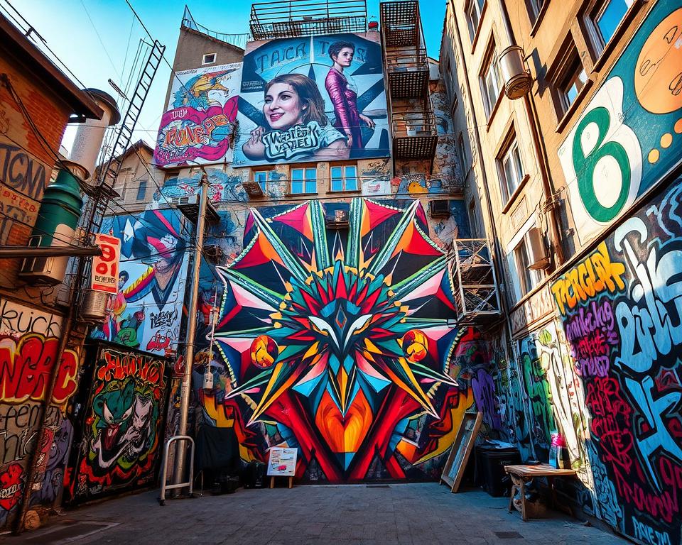 Augsburger Kunstszene Streetart