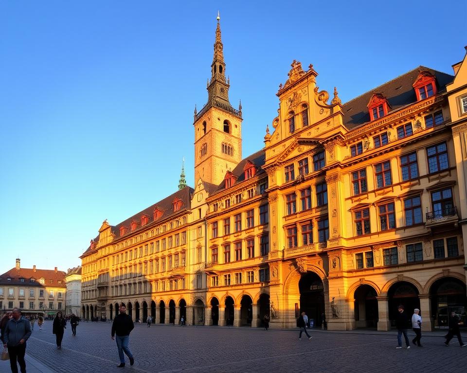 Augsburger Rathaus und Perlachturm