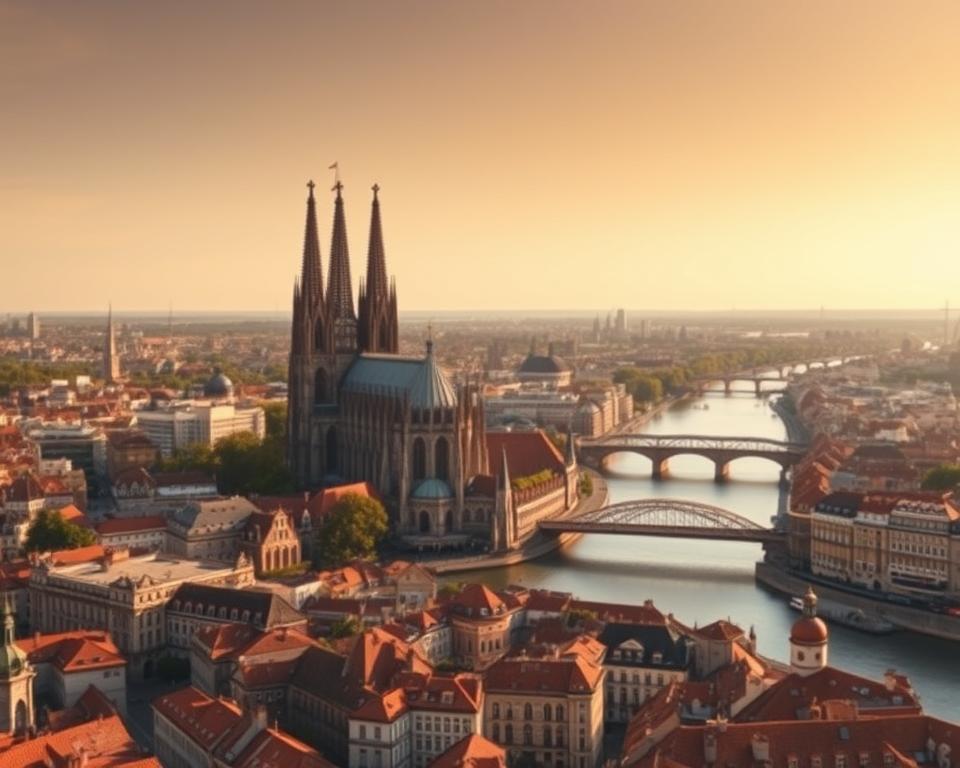 Aussichtspunkte Köln Panorama