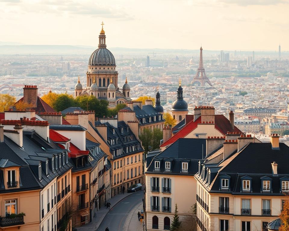 Aussichtspunkte Montmartre Panorama
