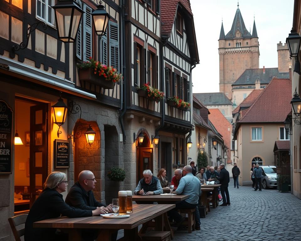 Authentische Gasthäuser Nürnberg