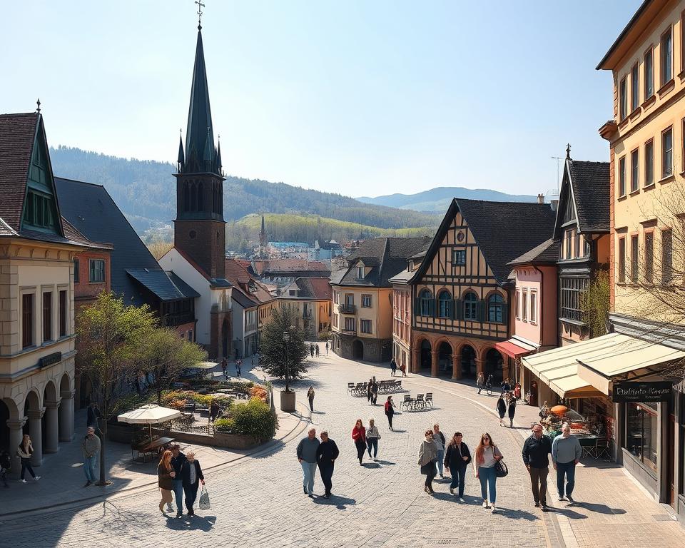 Beste Reisezeit Hermannstadt