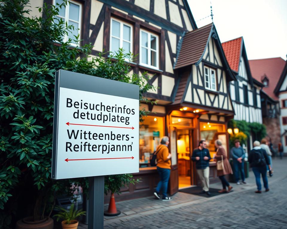 Besucherinfos Wittenberg Reiseplanung