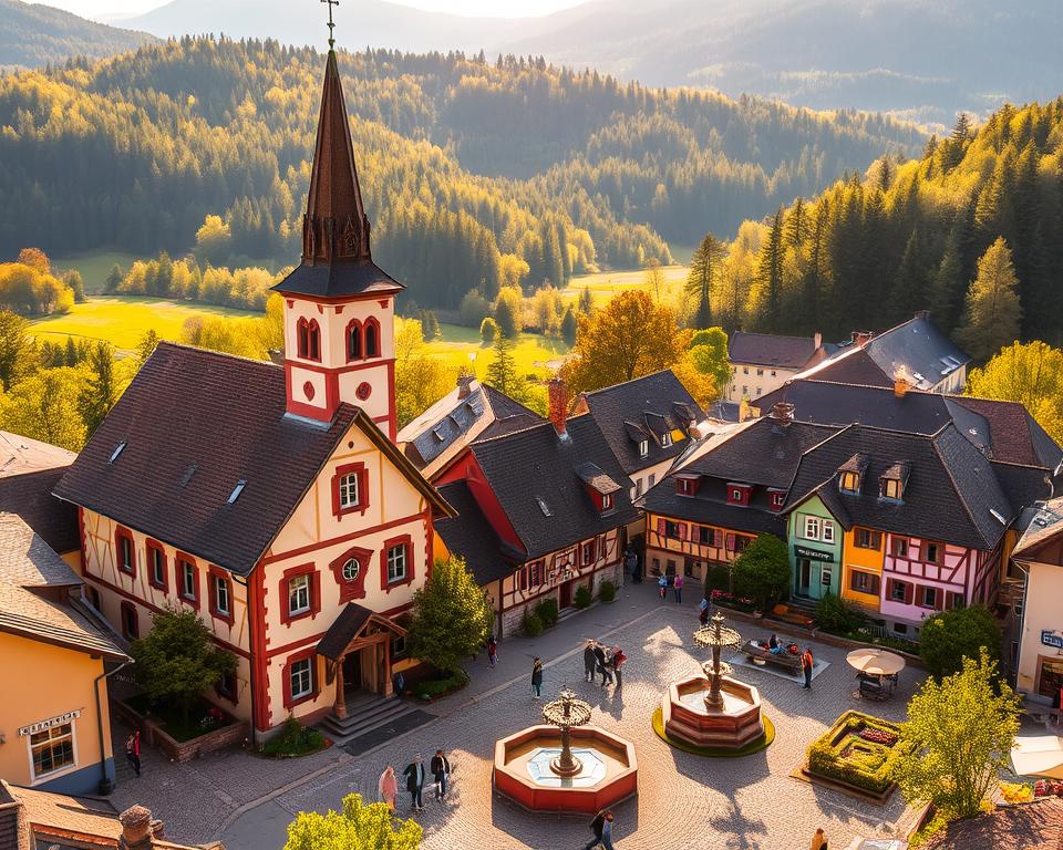 Bischbrunn Sehenswürdigkeiten im Spessart