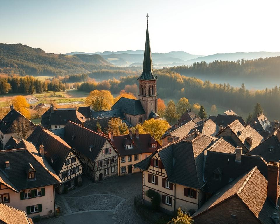 Bischbrunn historische Entwicklung