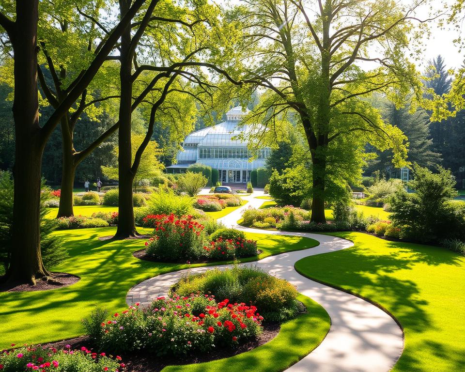 Botanischer Garten Göttingen Grünanlagen