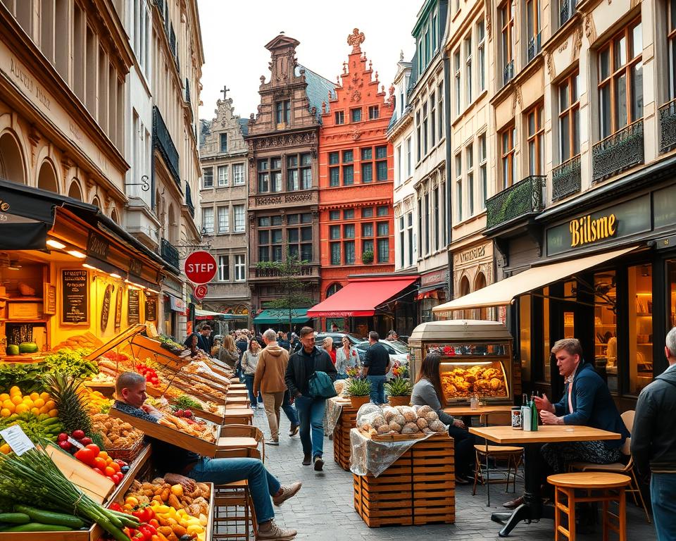 Brüssel Kulinarische Spezialitäten