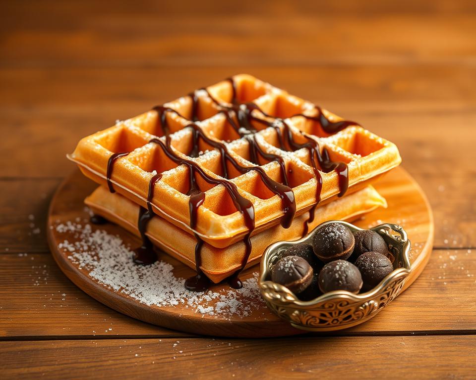 Brüssel Waffeln und Schokolade