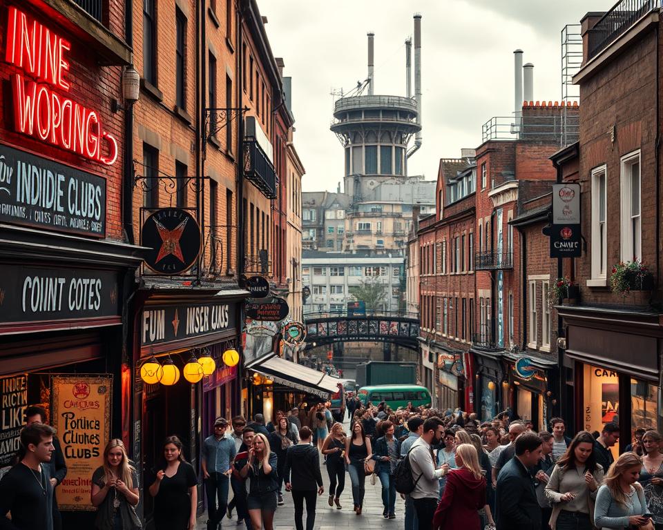 Camden Musikclubs und alternative Kultur