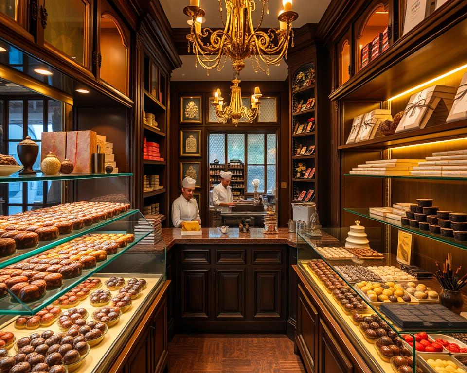 Chocolatiers Brügge Pralinen