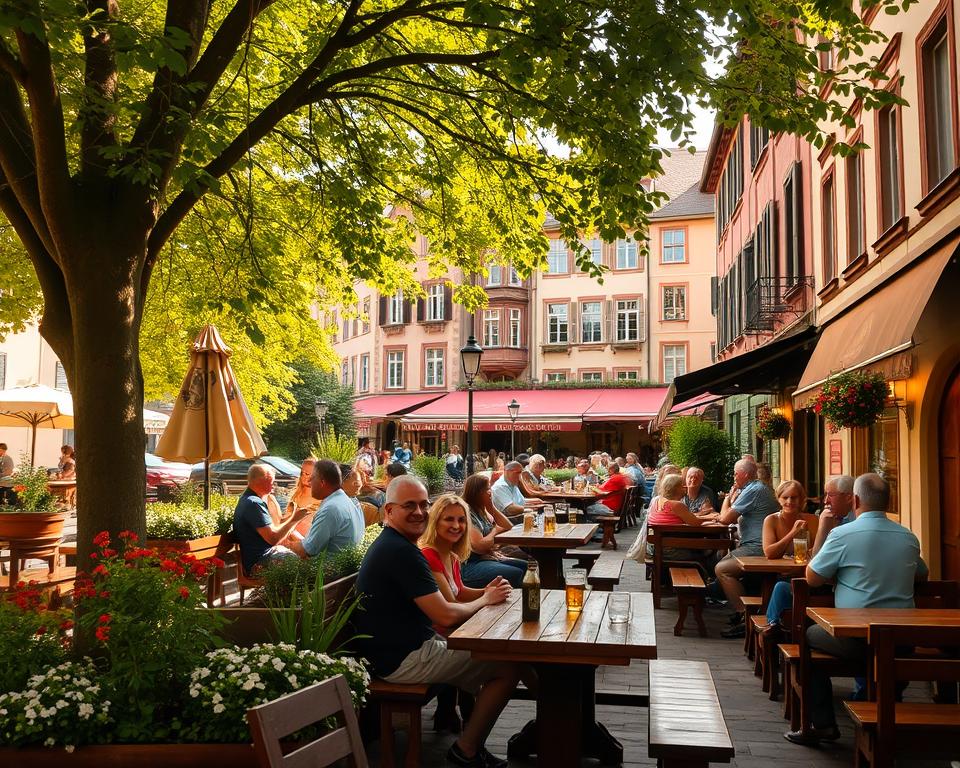 Coburg Gastronomie Biergärten