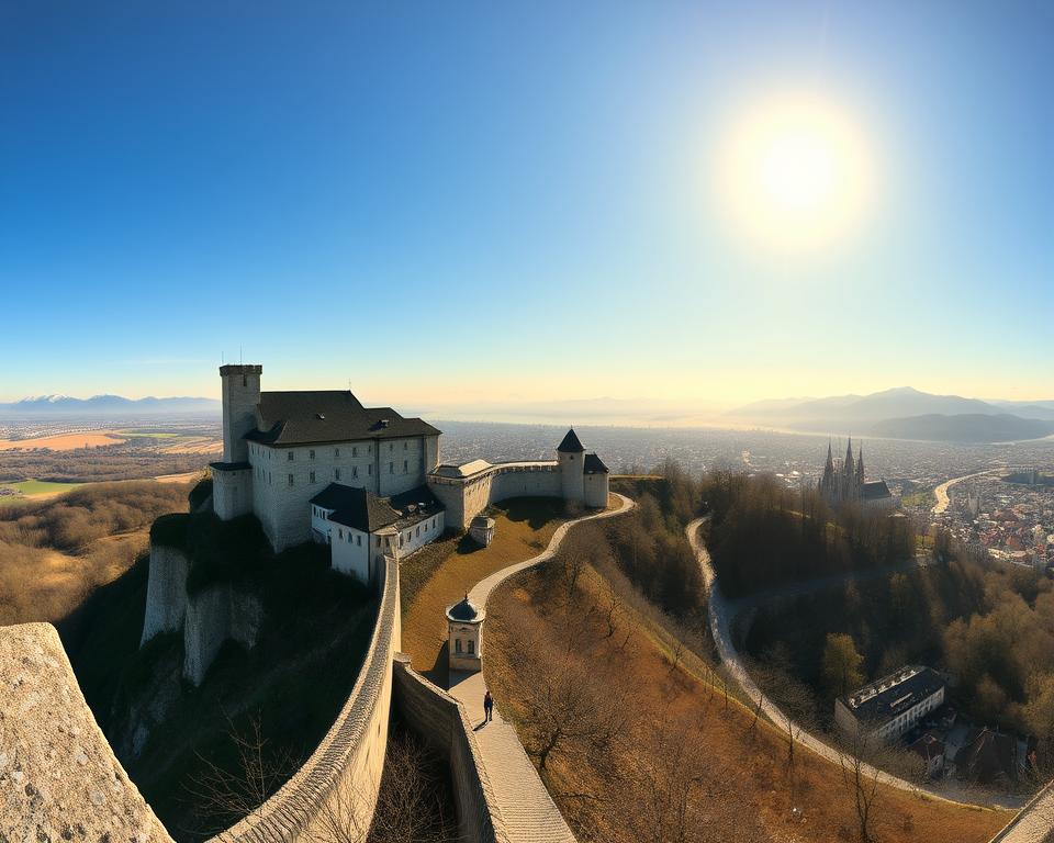 Festung Hohensalzburg Panorama