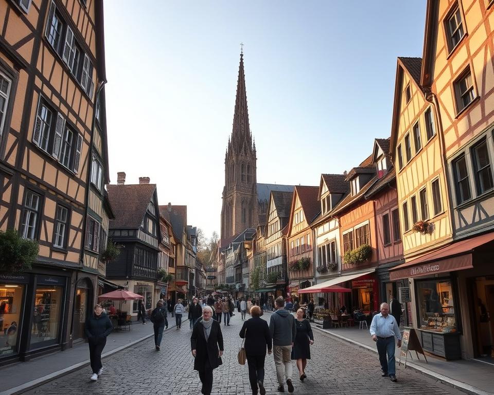 Fischerviertel Ulm historische Altstadt