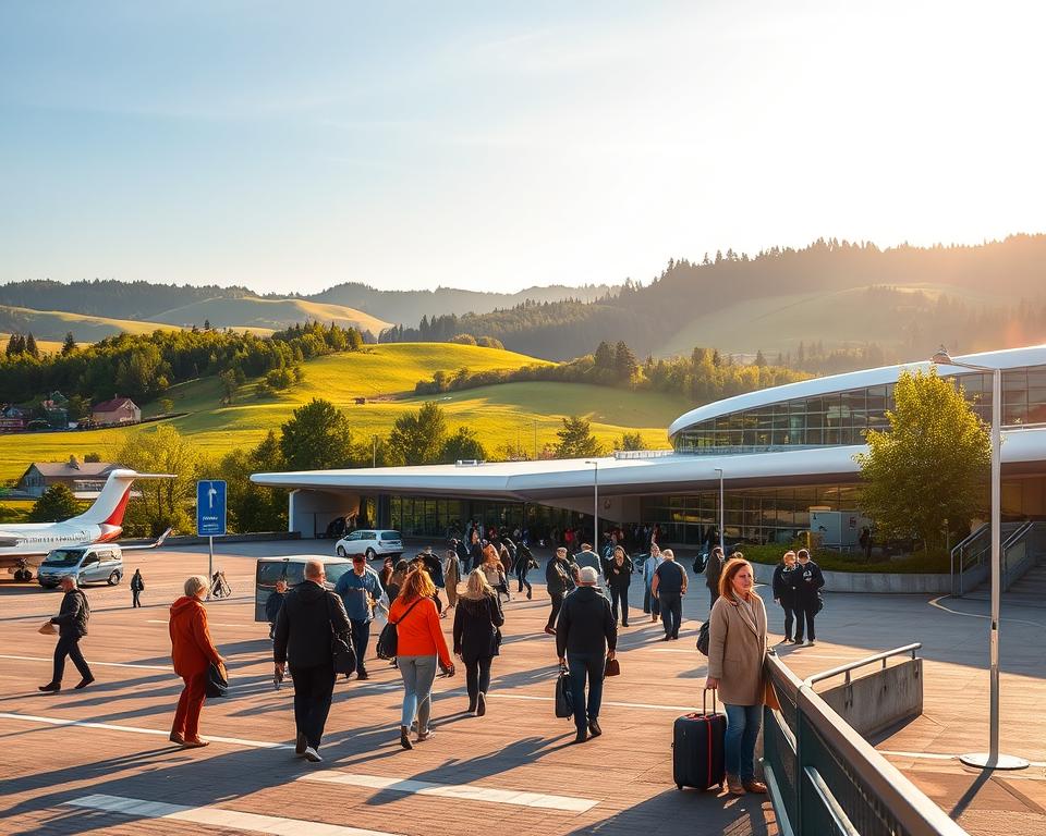 Flughafen Sibiu Anreise