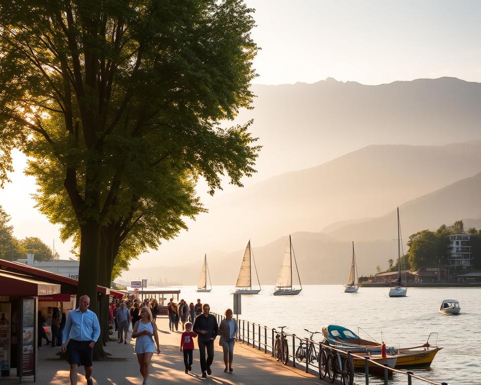 Freizeitatraktionen in Horgen