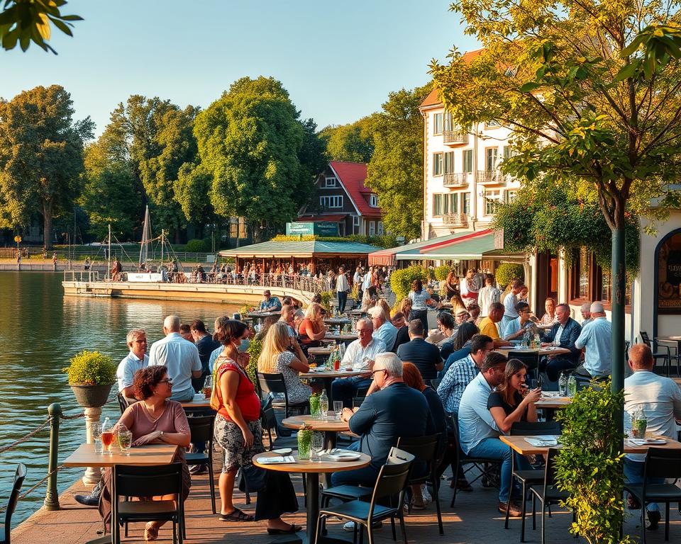 Gastronomie am Maschsee
