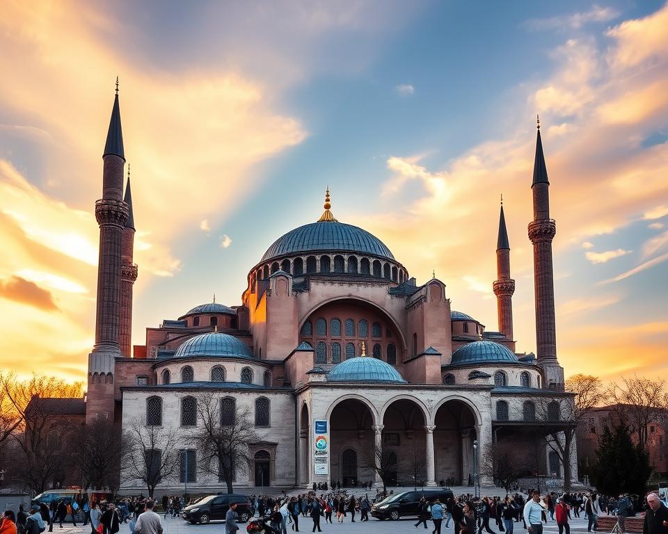 Hagia Sophia Istanbul Wahrzeichen