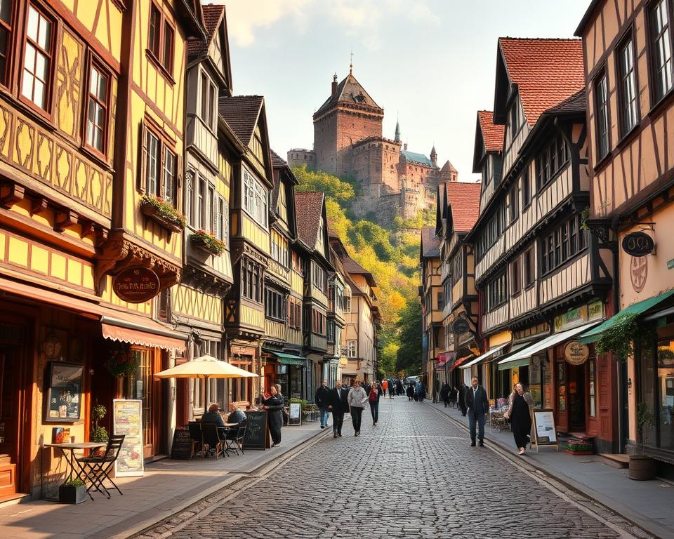 Hauptstraße Heidelberg Sehenswürdigkeiten