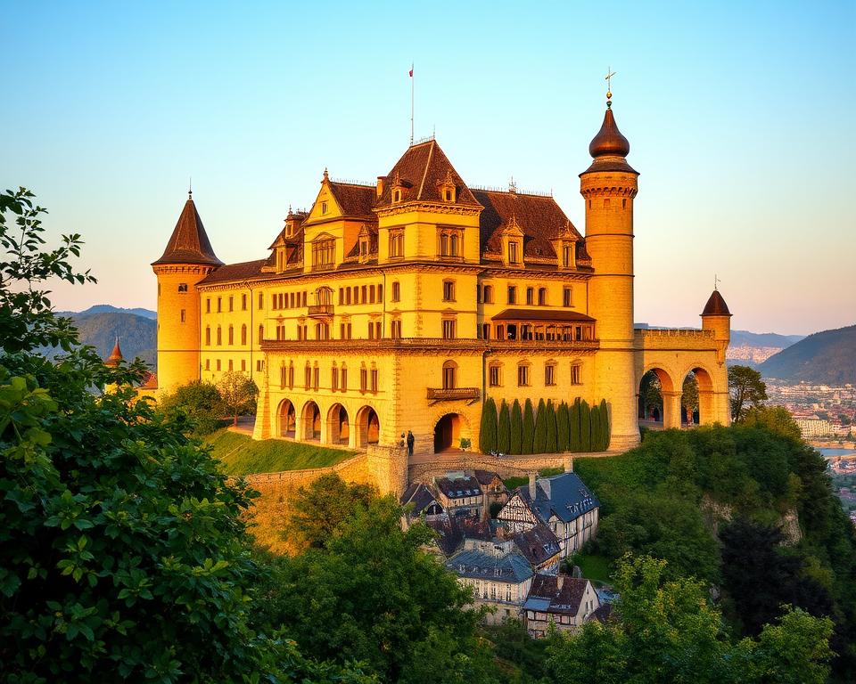 Heidelberger Schloss Renaissance-Architektur