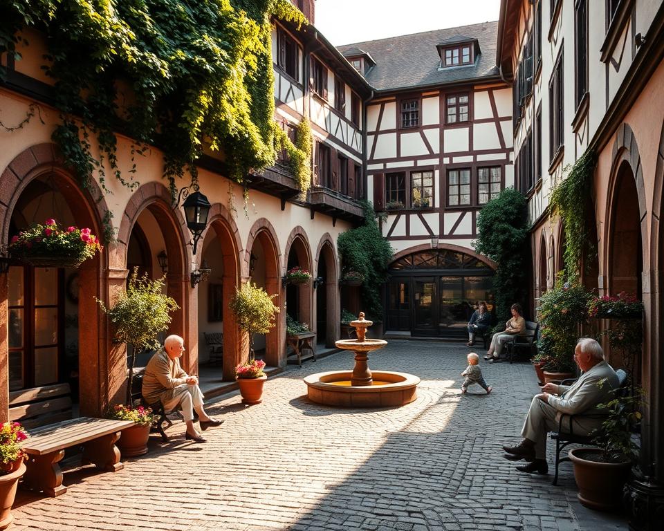 Historische Innenhöfe Trier