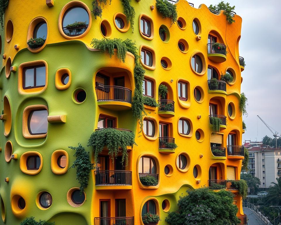 Hundertwasserhaus Architekturkunst