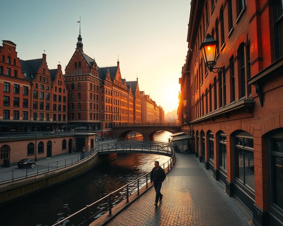 Industriekultur Hamburg Speicherstadt