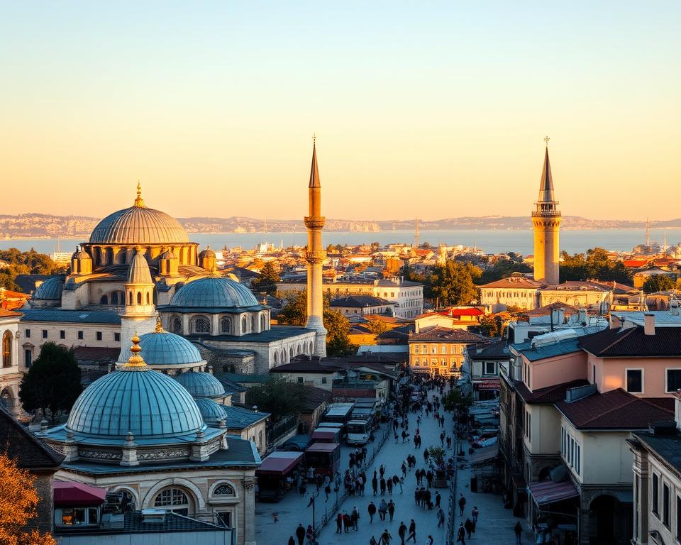 Istanbul Sehenswürdigkeiten Panorama