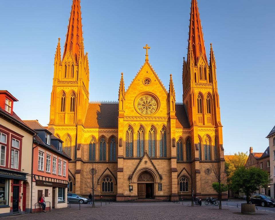Johanniskirche Göttingen religiöse Architektur