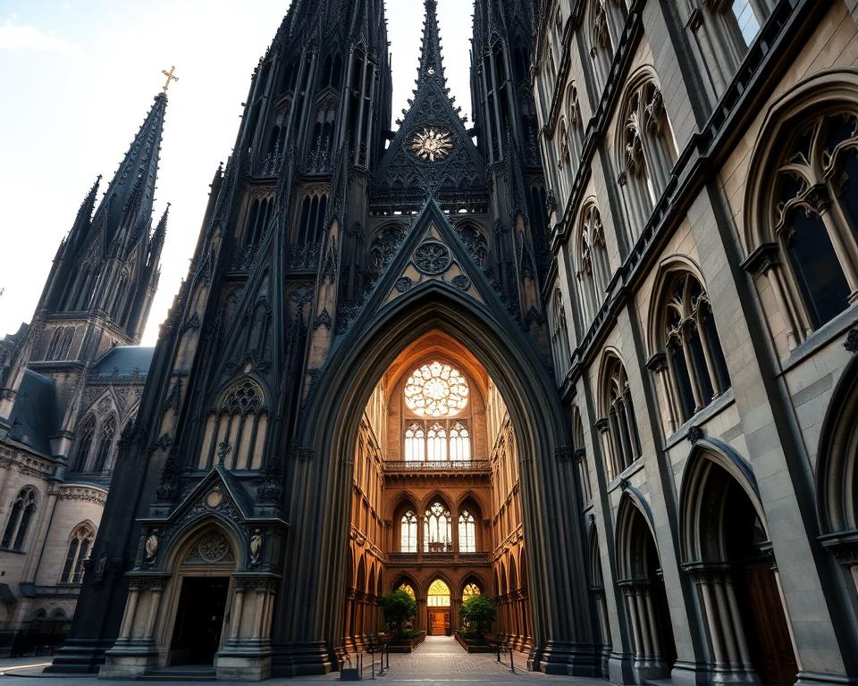 Kölner Kirchen sakrale Architektur