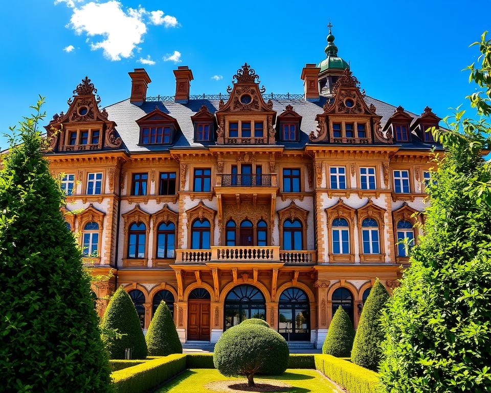 Landhaus Klagenfurt historische Architektur