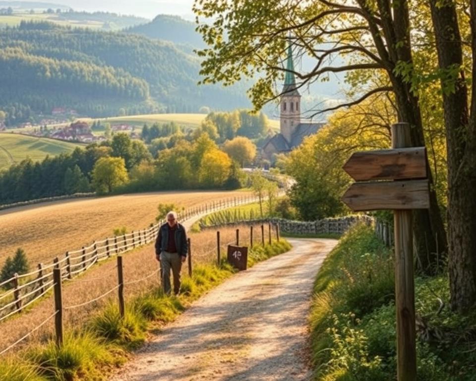 Lutherweg Pilgerroute Reformation