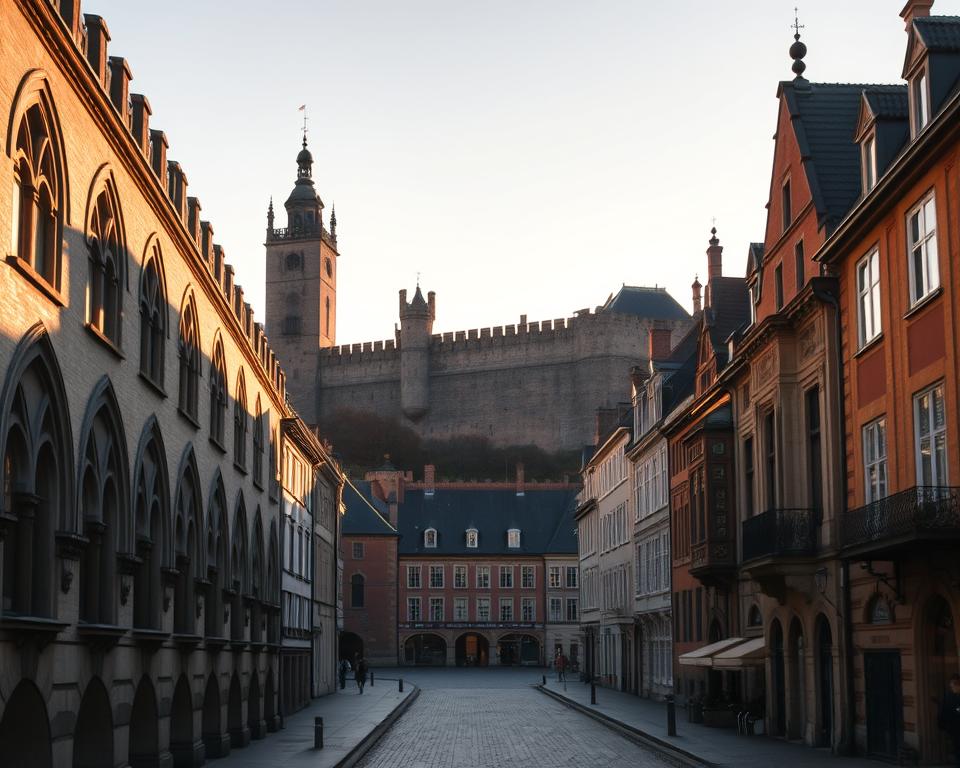 Maastricht mittelalterliche Festungsanlage