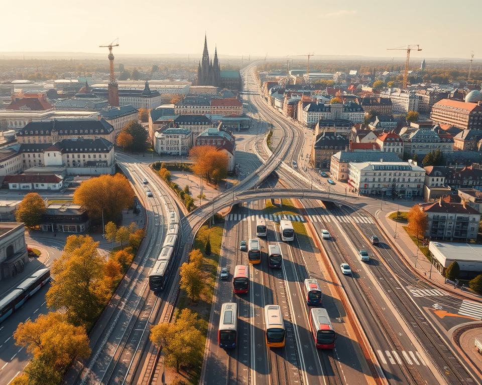Magdeburg Verkehrsnetz