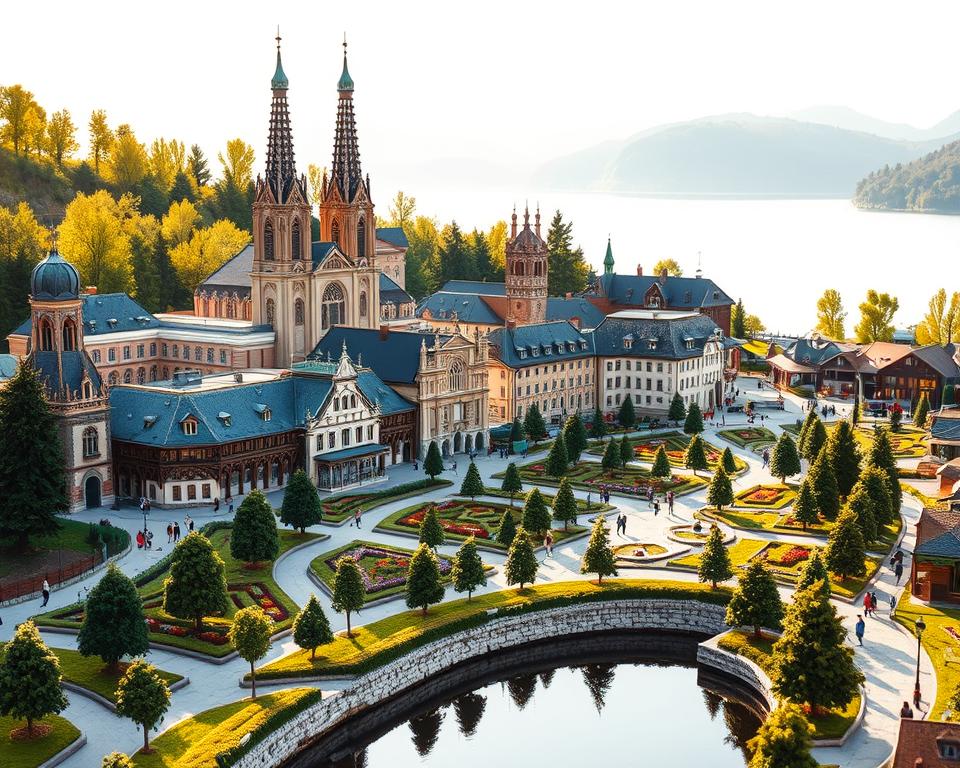Minimundus Klagenfurt Miniaturwelt